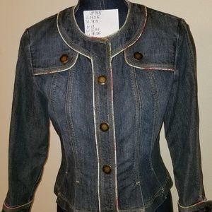 ✅145 N W/O T 4 Jones Wear Jeans premium denim jacket